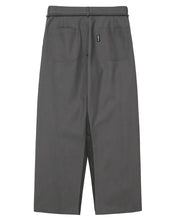 Load image into Gallery viewer, AJOBYAJO Dual Fabric Hybrid Pants Charcoal