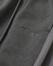 Load image into Gallery viewer, AJOBYAJO Dual Fabric Hybrid Pants Charcoal
