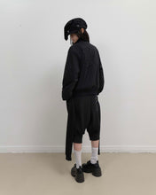 将图片加载到图库查看器,OJOS Sleeve Pumpkin Pants Black