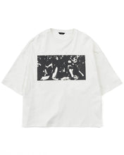 Load image into Gallery viewer, Tee Library Crowd T-shirt Off White