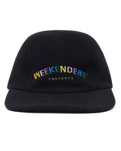 Load image into Gallery viewer, WKNDRS Fleece Camp Cap Black