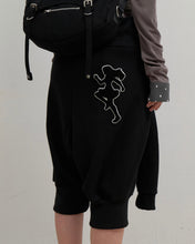 将图片加载到图库查看器,OJOS Sleeve Pumpkin Pants Black