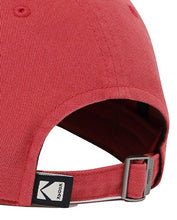 将图片加载到图库查看器,Kodak Relax Fit Square Logo Ball Cap Red