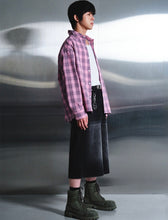 Load image into Gallery viewer, DWSE Washed Denim Bermuda Shorts Black