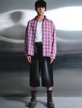 Load image into Gallery viewer, DWSE Washed Denim Bermuda Shorts Black