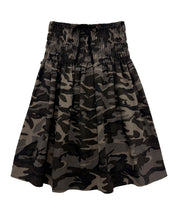 Load image into Gallery viewer, PLASMA SPHERE Jungle Camo Skirt Brown
