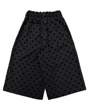 Load image into Gallery viewer, PLASMA SPHERE Dot Lace Shorts Black