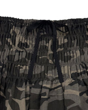 Load image into Gallery viewer, PLASMA SPHERE Jungle Camo Skirt Brown