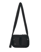 Load image into Gallery viewer, Kijun Pillow Cross Bag Black