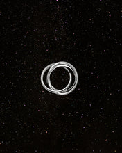 Load image into Gallery viewer, OOO Triple SS Ring Silver Large