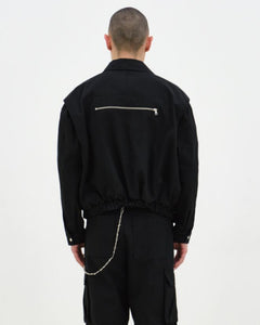 DWS Versatile Blouson Jacket Black