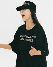 Load image into Gallery viewer, AJOBYAJO AJO My Mom Hates This Cap Black