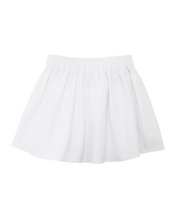 Load image into Gallery viewer, PLASMA SPHERE Duet Mini Frill Wrap Skirt White