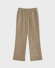 Load image into Gallery viewer, Fallett Bootcut Velour Pants Brown