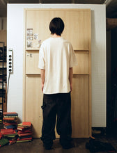 Load image into Gallery viewer, N. Archive Pearl Legacy Archive T-Shirt Washed Ivory