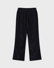 Load image into Gallery viewer, Fallett Bootcut Velour Pants Navy