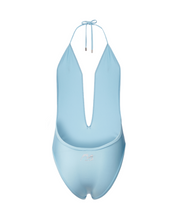 Load image into Gallery viewer, METALBELLY One Metal Love Swimsuit Blue