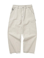 Load image into Gallery viewer, WKNDRS Draggy Work Pants Ivory