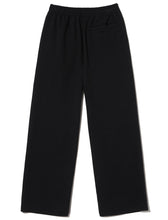 Load image into Gallery viewer, Kijun Double Line Track Pants Black