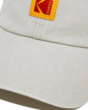 将图片加载到图库查看器,Kodak Relax Fit Square Logo Ball Cap Light Grey