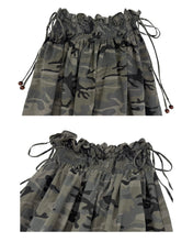 Load image into Gallery viewer, PLASMA SPHERE Tunnel Skirt Khaki