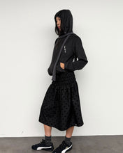 Load image into Gallery viewer, PLASMA SPHERE Ball Skirt Black