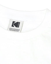 将图片加载到图库查看器,Kodak Kolorkins Graphic T-shirt White