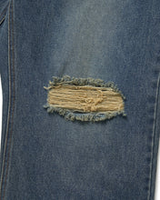 Load image into Gallery viewer, WKNDRS Racing Denim Pants Denim