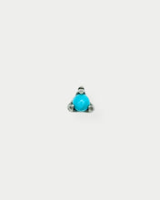将图片加载到图库查看器,OOO Turquoise Claw SS Piercing