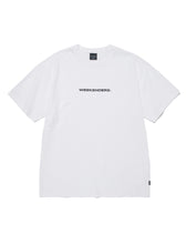 Load image into Gallery viewer, WKNDRS B-Logo T-Shirt White