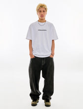 Load image into Gallery viewer, WKNDRS B-Logo T-Shirt White