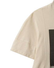 Load image into Gallery viewer, Acceptance Letter Meow T-Shirt Cream