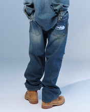 Load image into Gallery viewer, WKNDRS Racing Denim Pants Denim