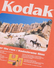 将图片加载到图库查看器,Kodak Cinery Back Graphic T-shirt Orange