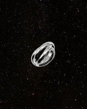 Load image into Gallery viewer, OOO Triple SS Ring Silver Large