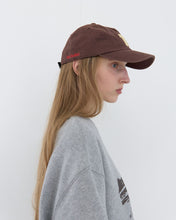 Load image into Gallery viewer, Kijun K Symbol Cap Brown