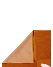 Load image into Gallery viewer, UNALLOYED Clover Checker Blanket Orange