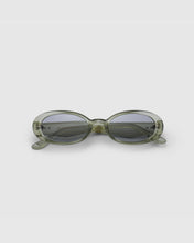 Load image into Gallery viewer, BLUE ELEPHANT Latrix Sunglasses Green Crystal