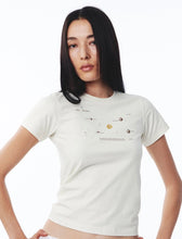 Load image into Gallery viewer, Kijun Planet T-Shirt Off White