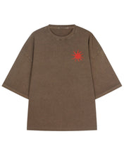 Load image into Gallery viewer, Adlielos Blast Pigment T-Shirt Brown