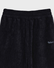 Load image into Gallery viewer, Fallett Bootcut Velour Pants Navy