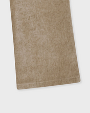 Load image into Gallery viewer, Fallett Bootcut Velour Pants Brown