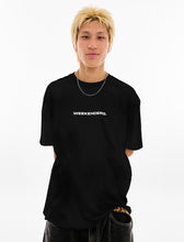 Load image into Gallery viewer, WKNDRS B-Logo T-Shirt Black