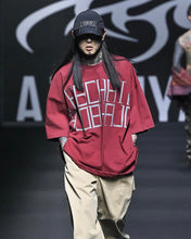 Load image into Gallery viewer, AJOBYAJO Arch Logo Nylon Cap Black