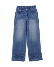 Load image into Gallery viewer, Bitter Cells Hunting Denim Pants Blue