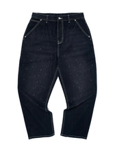 Load image into Gallery viewer, WKNDRS Rhinestone Denim Pants Denim
