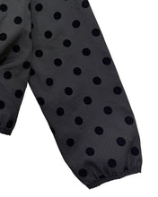 将图片加载到图库查看器,PLASMA SPHERE Spoon Dot Windbreaker Black