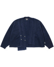 Load image into Gallery viewer, AJOBYAJO Double Layered Cardigan Navy