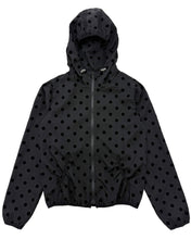 将图片加载到图库查看器,PLASMA SPHERE Spoon Dot Windbreaker Black