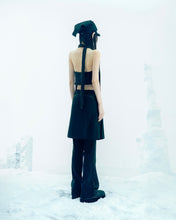 Load image into Gallery viewer, OJOS Pleated Jersey Skirt Pants Black